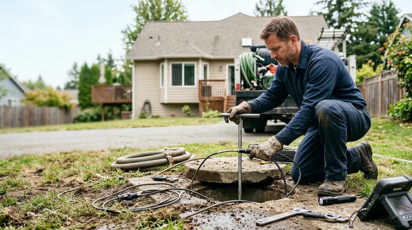 Septic Tank Pumping in Poland, ME